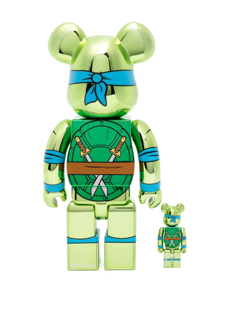 Green Leonardo Chrome 100% and 400% Set