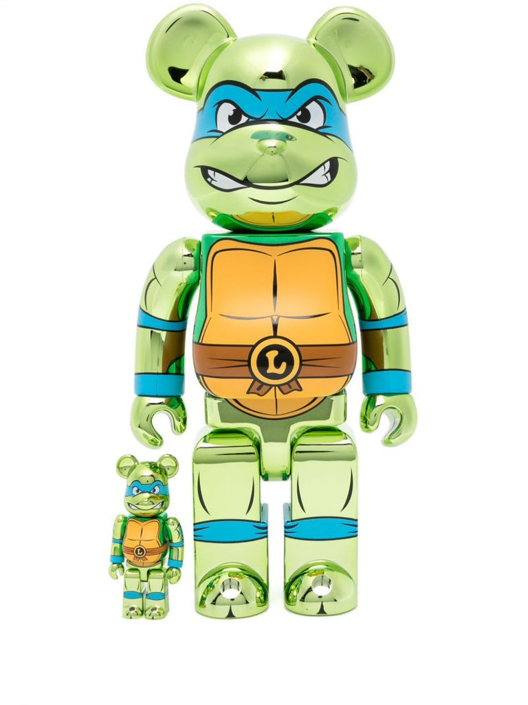 Green Leonardo Chrome 100% and 400% Set