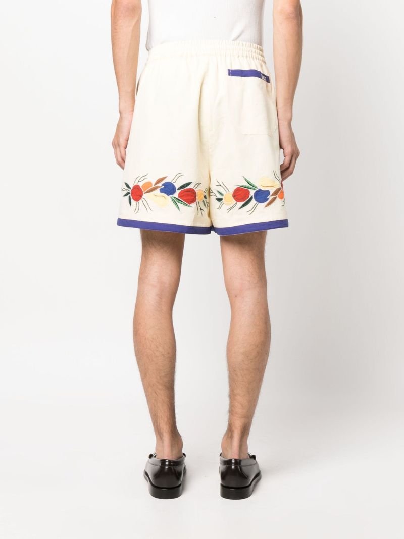 Neutral Fruit Bunch Shorts