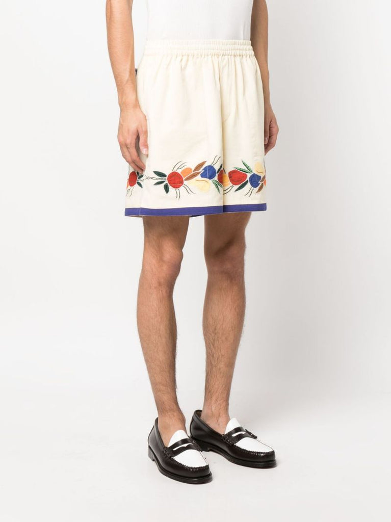 Neutral Fruit Bunch Shorts