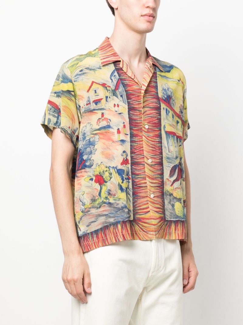 Multicolour Pampa Pony Silk Shirt