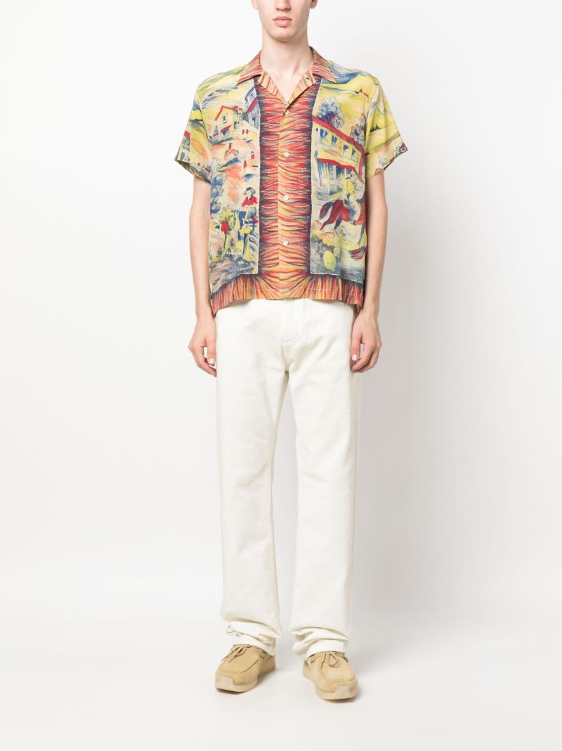 Multicolour Pampa Pony Silk Shirt