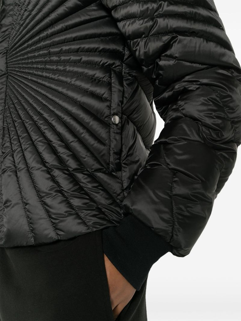 Black Radiance Quilted Jacket