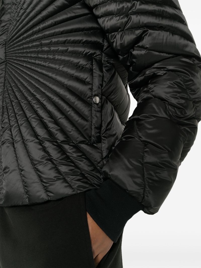 Black Radiance Quilted Jacket