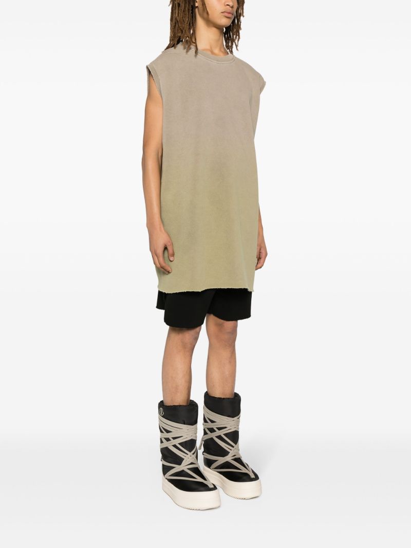 Green Tarp Gradient Vest