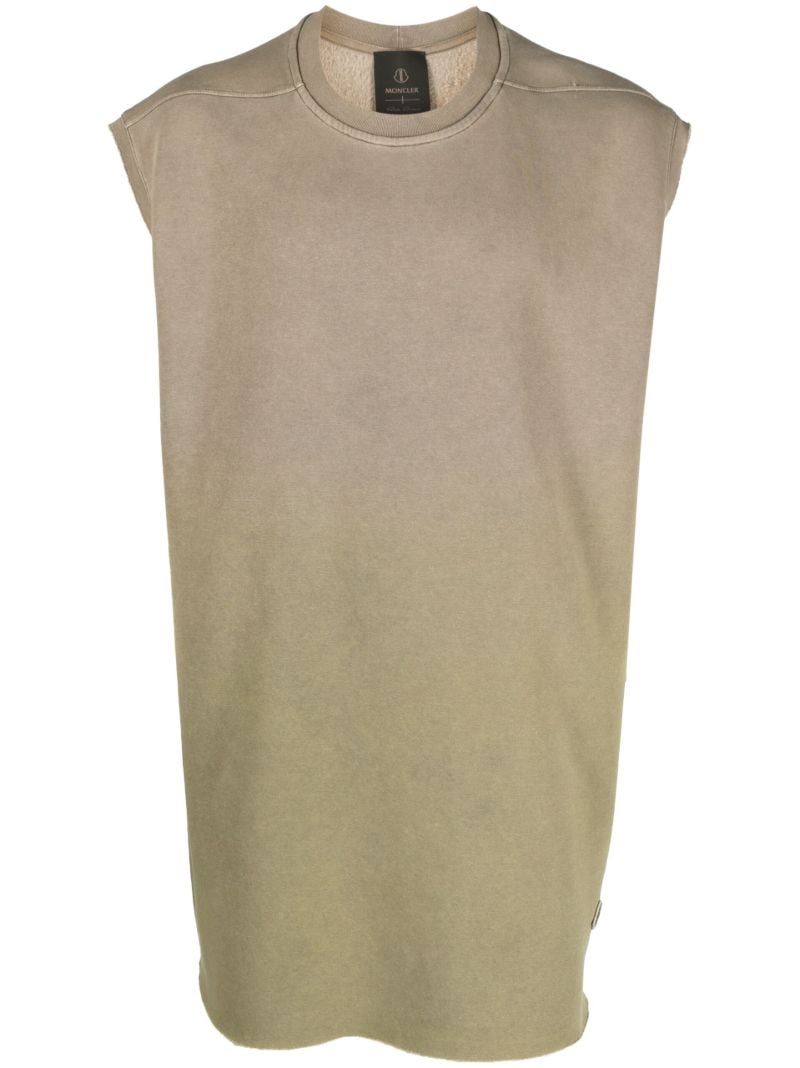 Green Tarp Gradient Vest
