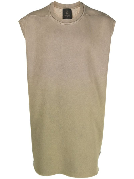 Green Tarp Gradient Vest