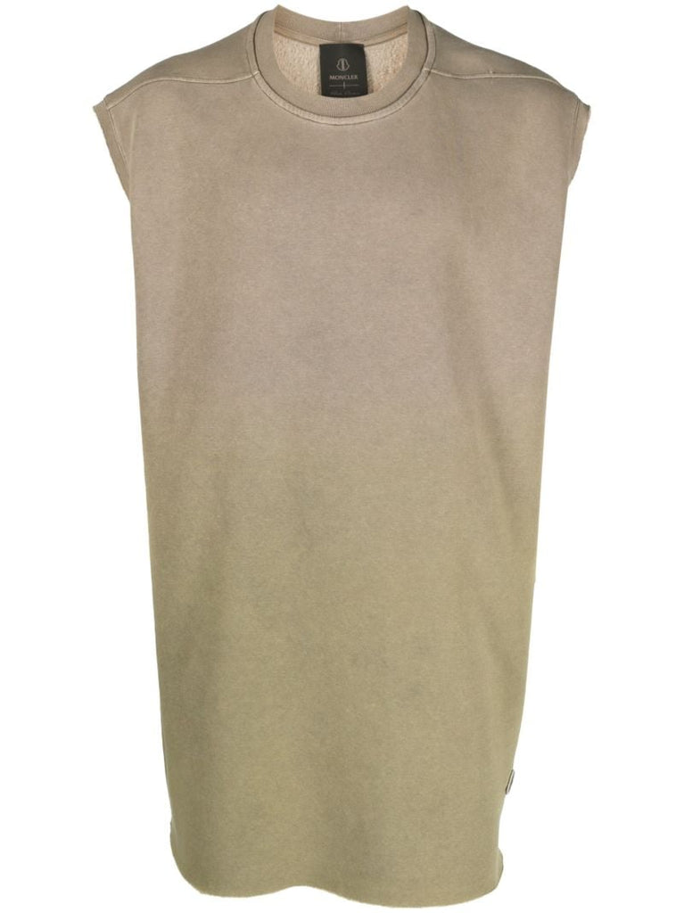 Green Tarp Gradient Vest