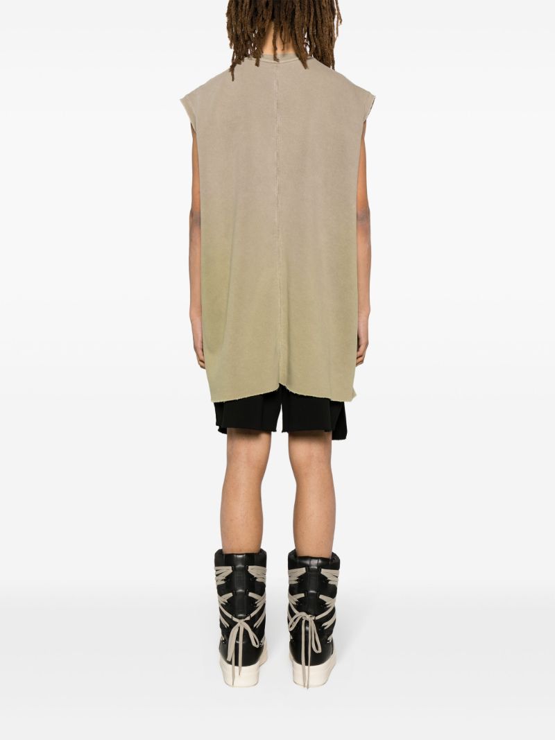 Green Tarp Gradient Vest