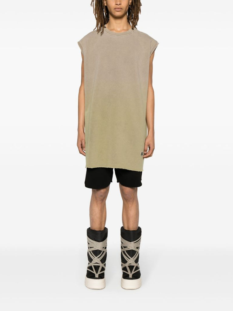 Green Tarp Gradient Vest