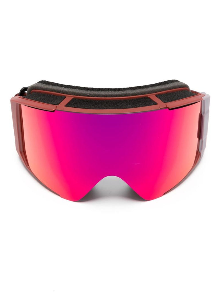 Red Sync Ski Goggles