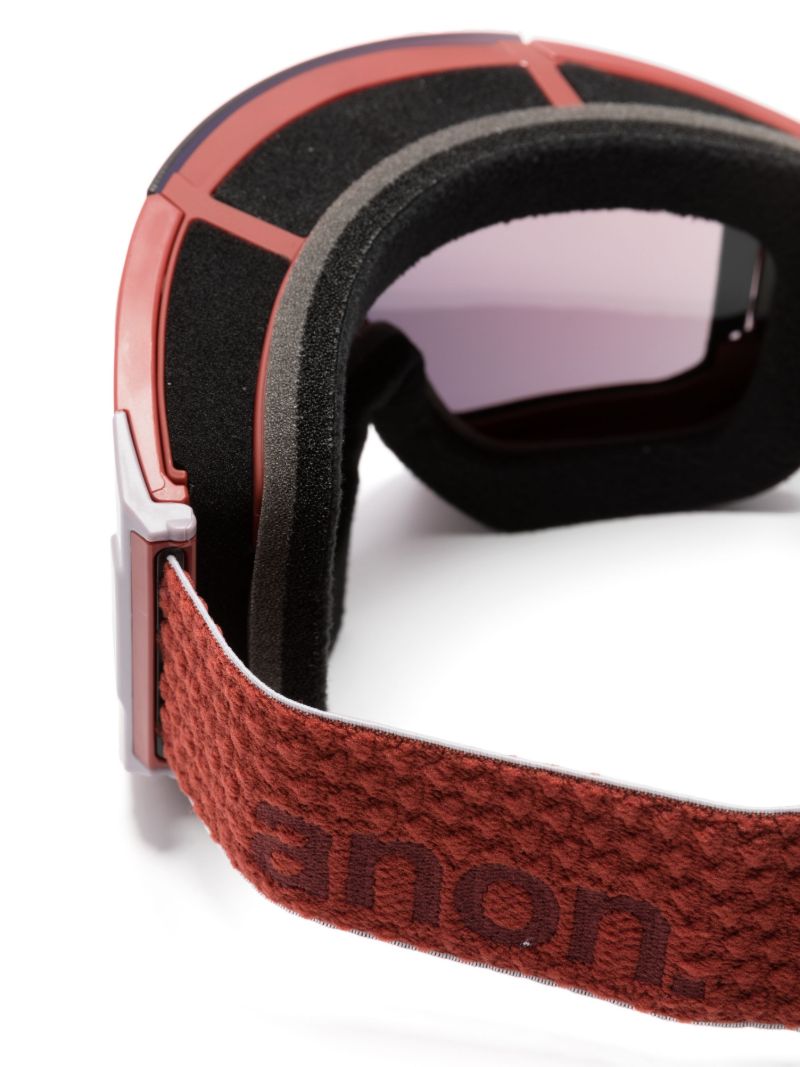 Red Sync Ski Goggles