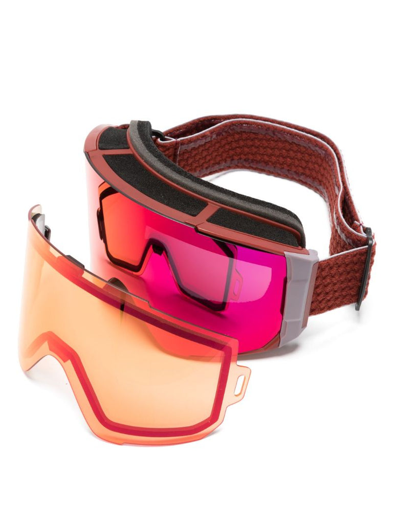 Red Sync Ski Goggles