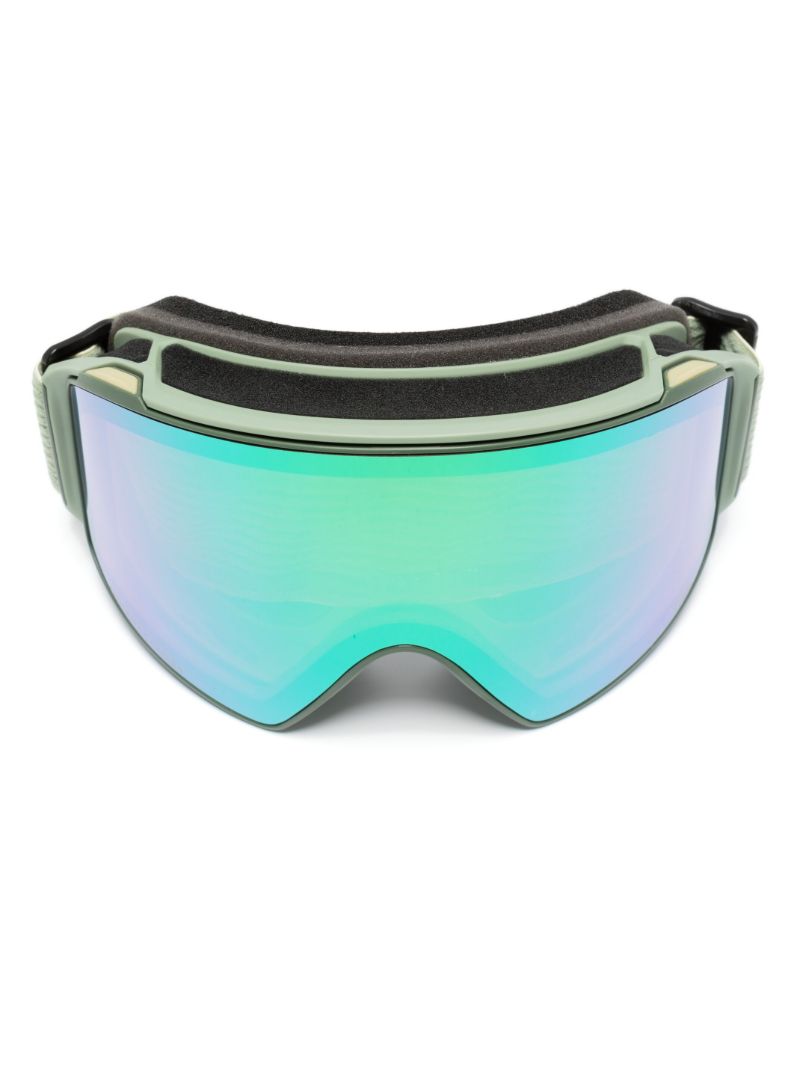 Green M4 Ski Goggles