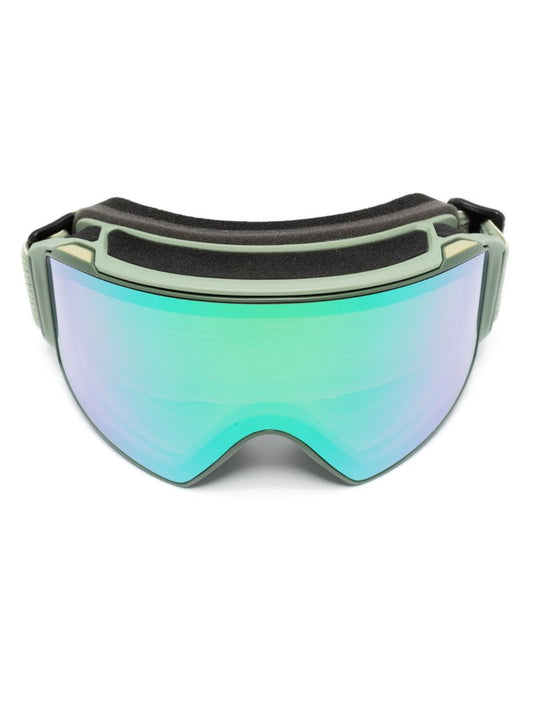 Green M4 Ski Goggles