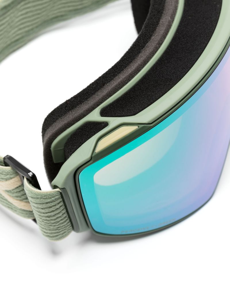 Green M4 Ski Goggles