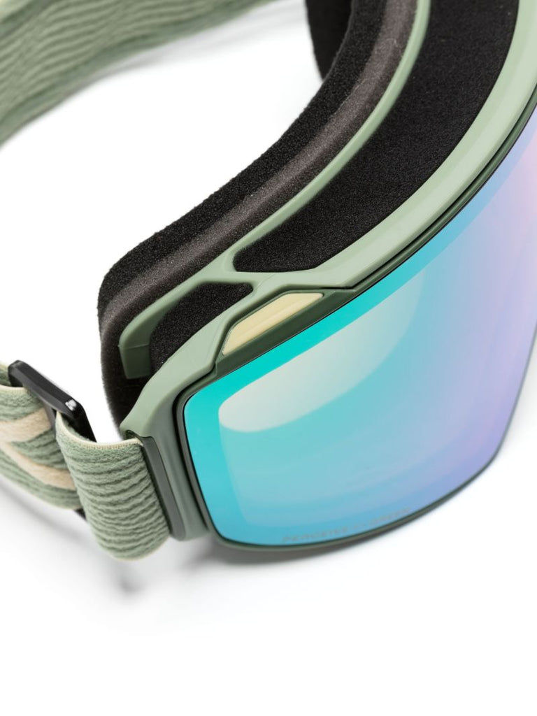 Green M4 Ski Goggles