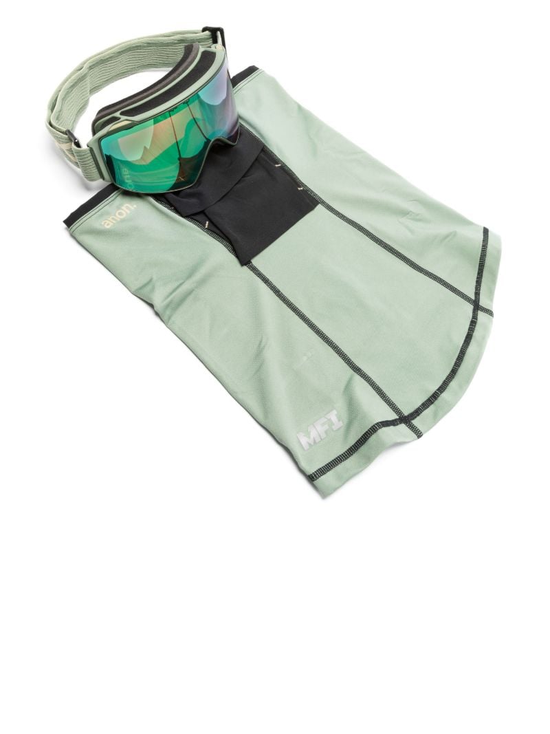 Green M4 Ski Goggles