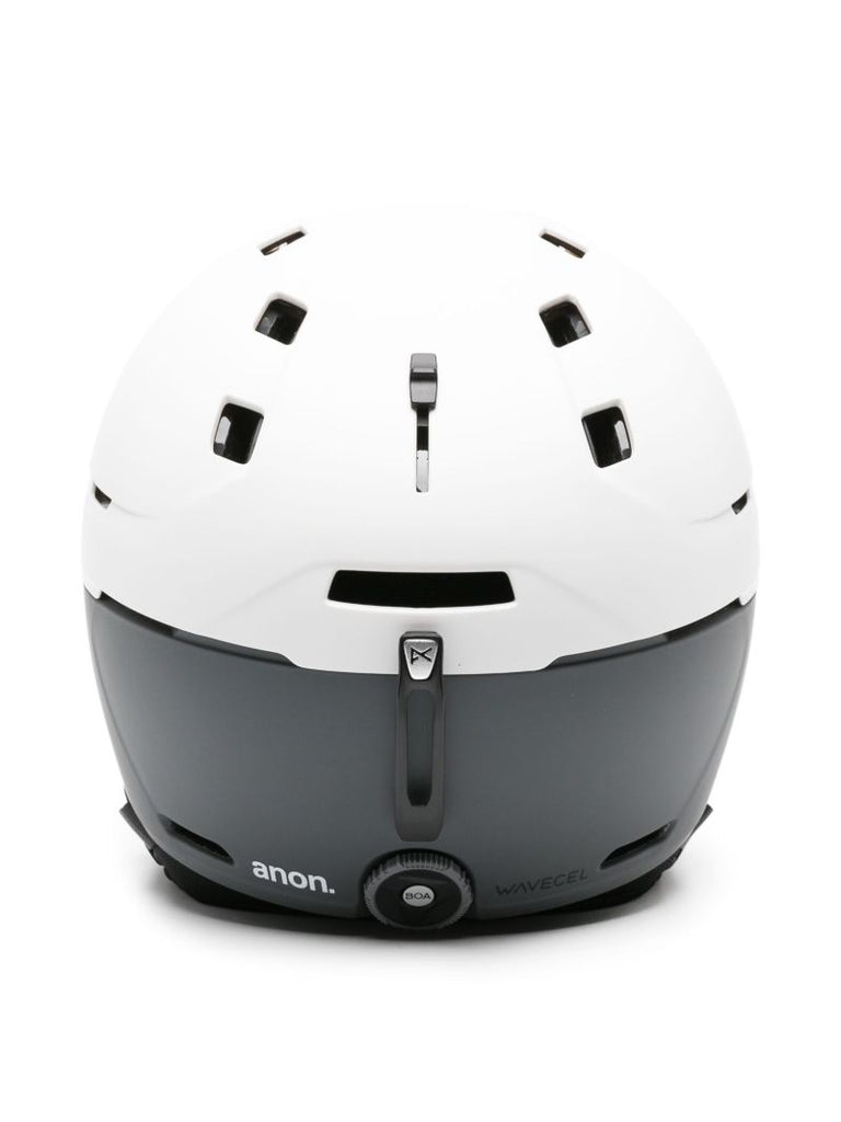 White Merak Wavecel Snowboard Helmet