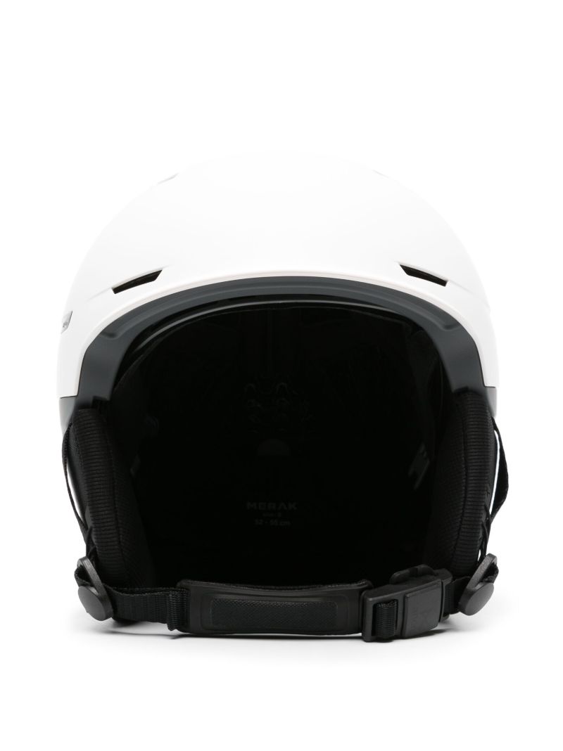 White Merak Wavecel Snowboard Helmet