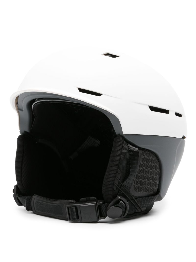 White Merak Wavecel Snowboard Helmet