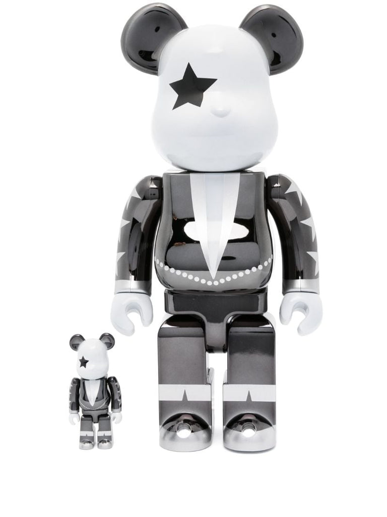 Black Kiss Star Child Chrome 100% and 400% Set