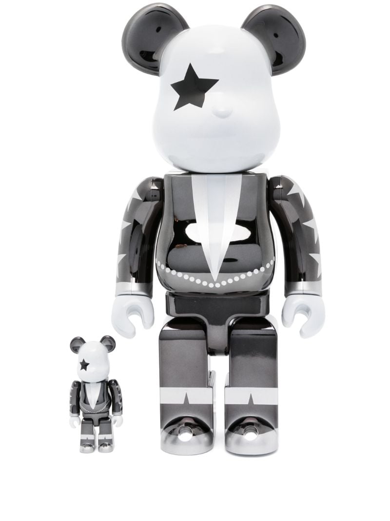 Black Kiss Star Child Chrome 100% and 400% Set