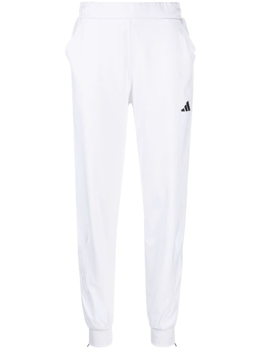 White Pro Track Pants