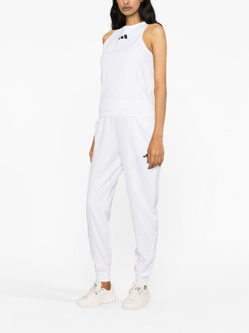 White Aeroready Pro Tank Top