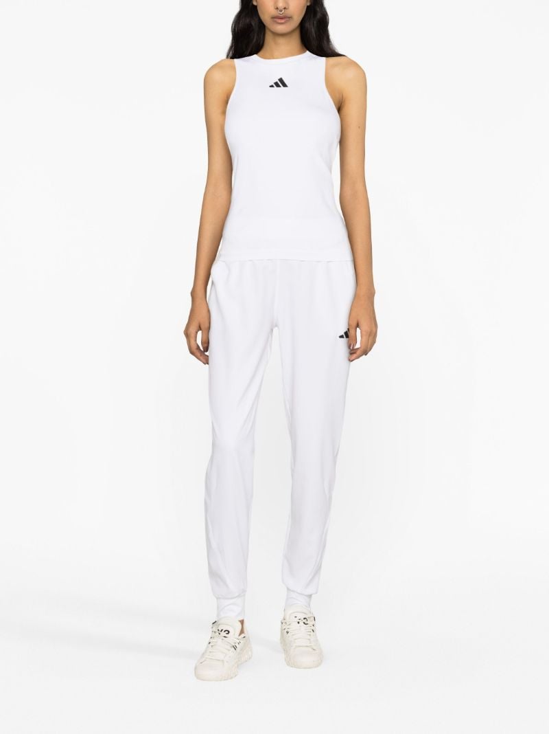 White Aeroready Pro Tank Top