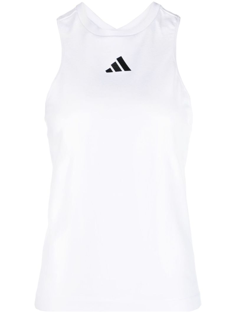 White Aeroready Pro Tank Top