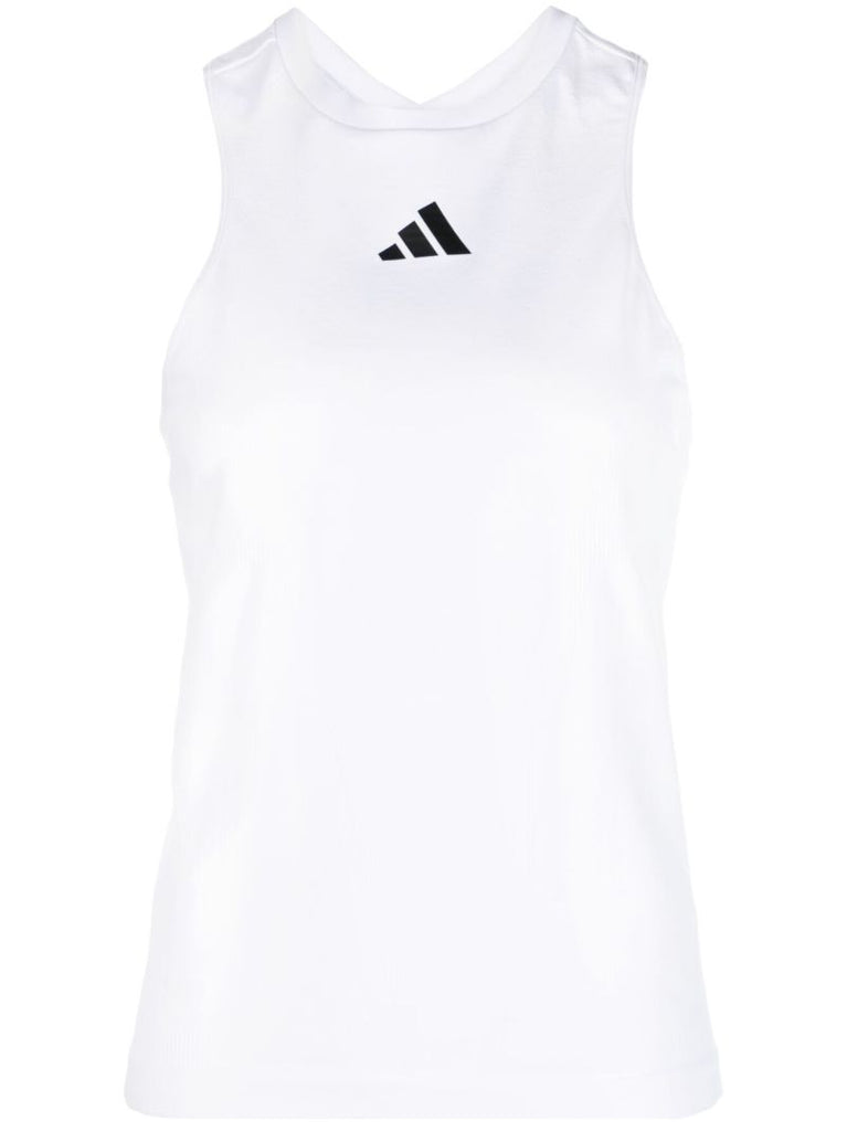 White Aeroready Pro Tank Top