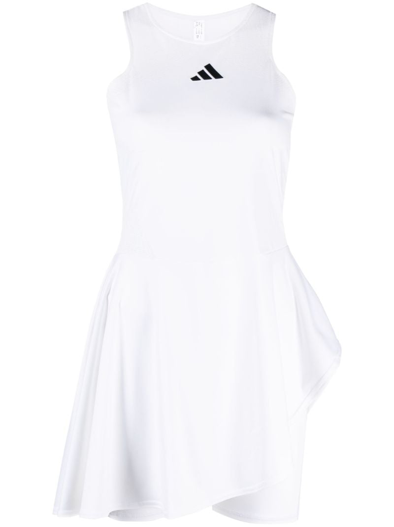 White Aeroready Pro Dress