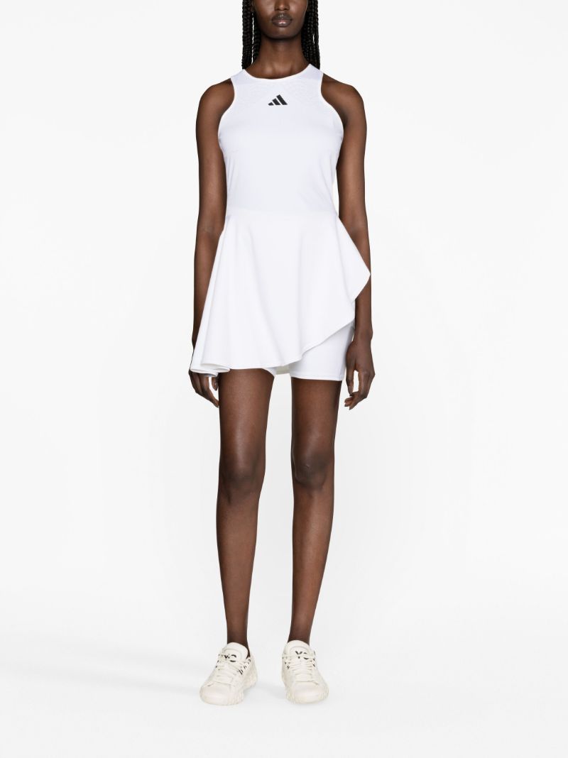 White Aeroready Pro Dress