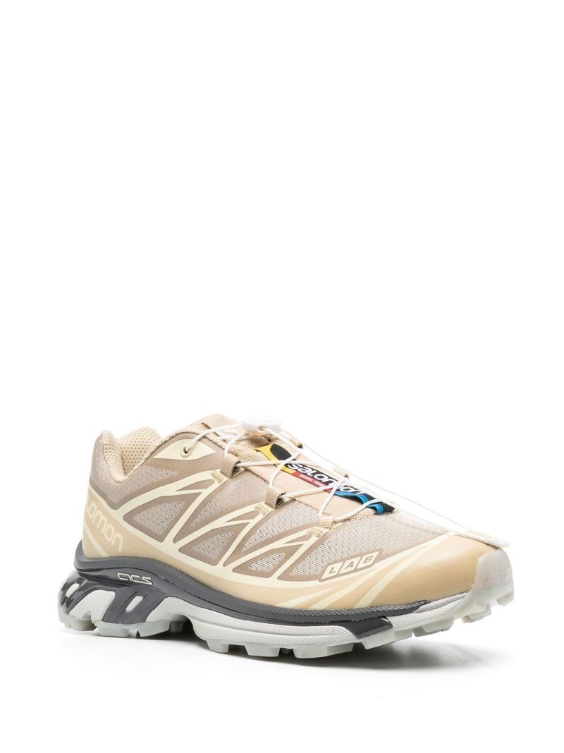 Neutral Xt-6 Mesh Sneakers