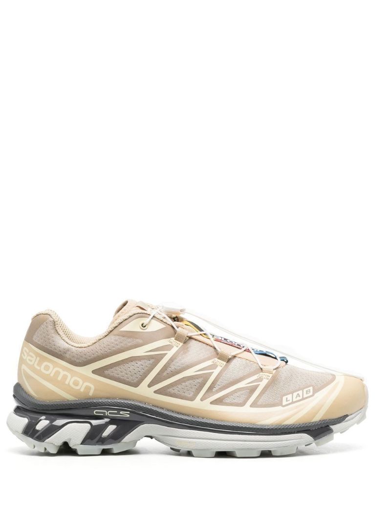 Neutral Xt-6 Mesh Sneakers