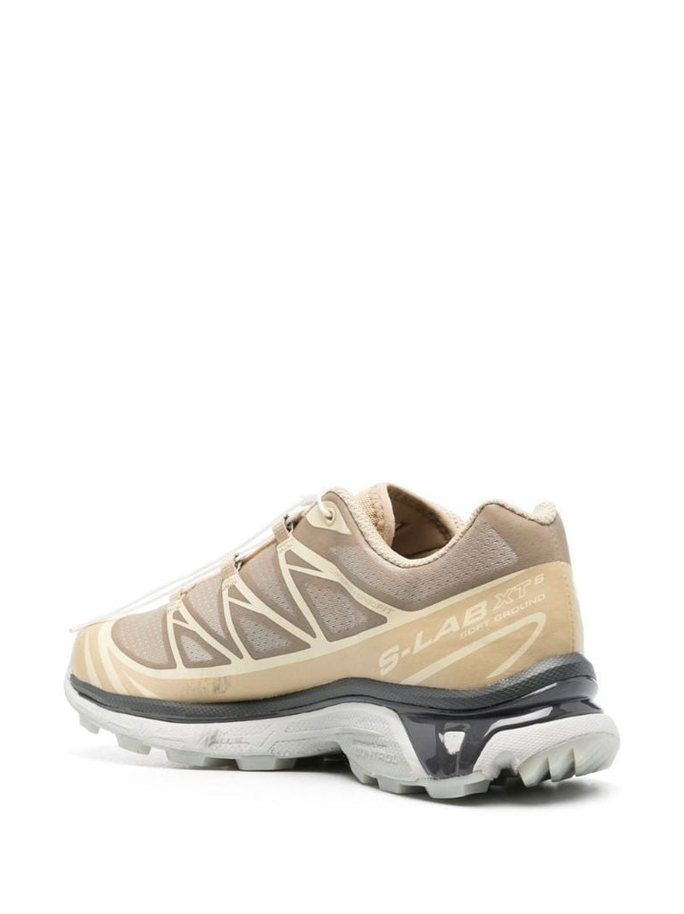 Neutral Xt-6 Mesh Sneakers