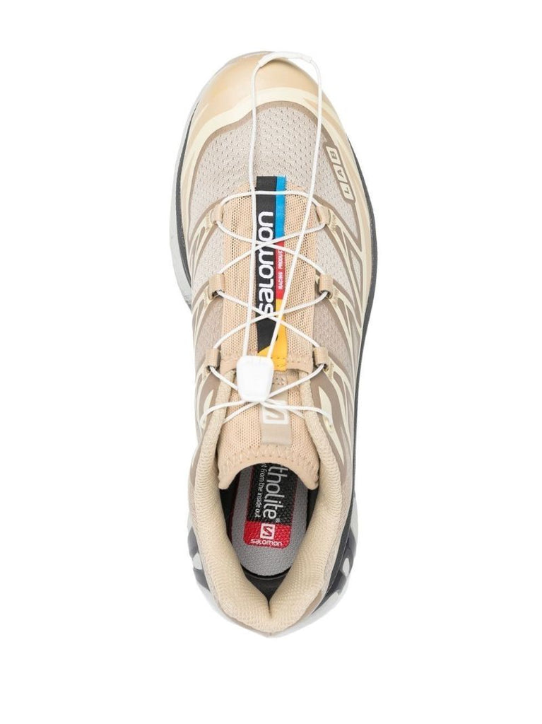 Neutral Xt-6 Mesh Sneakers