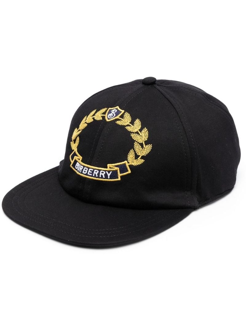 Black Crest Organic Cotton Cap