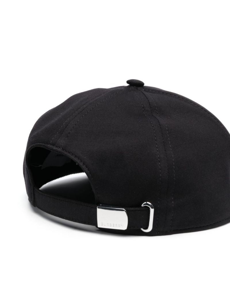 Black Crest Organic Cotton Cap