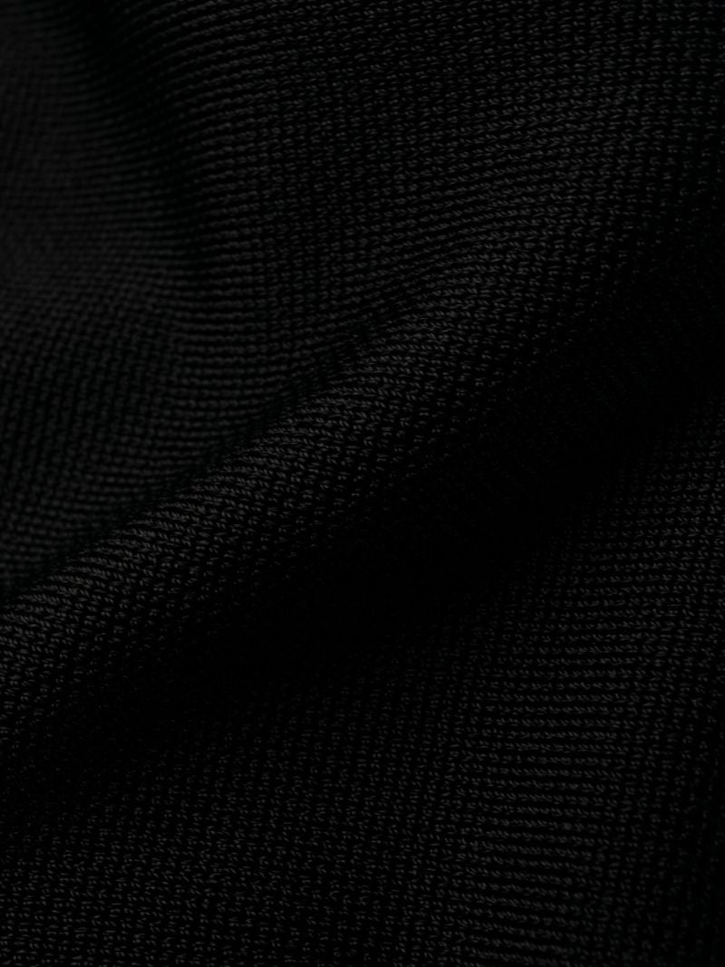 Black Double Breasted Trousers