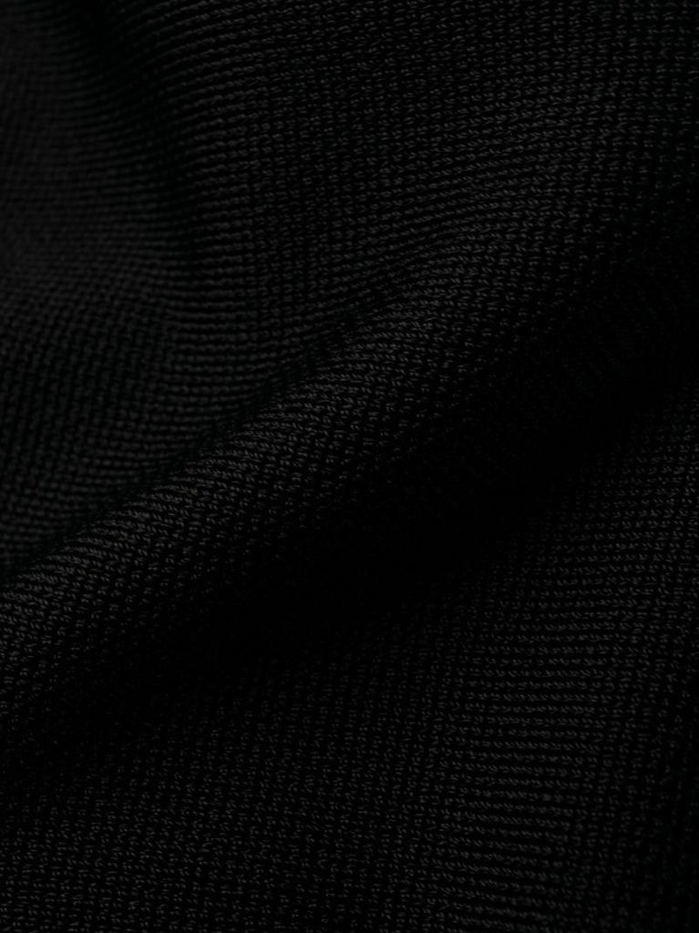 Black Double Breasted Trousers