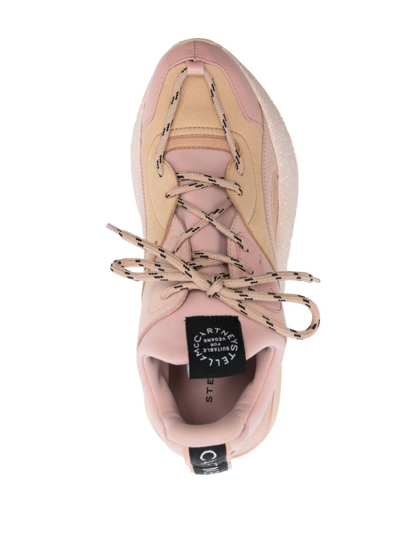 Pink Eclypse Low-top Chunky Sneakers