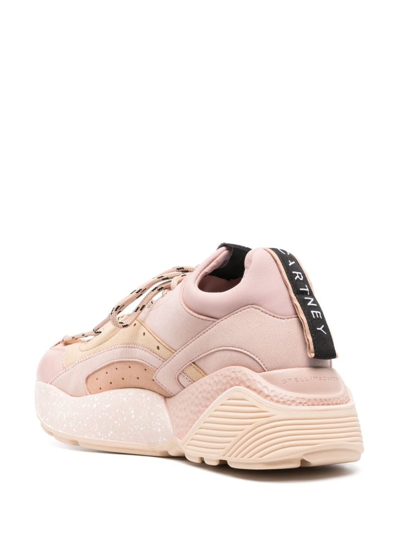Pink Eclypse Low-top Chunky Sneakers