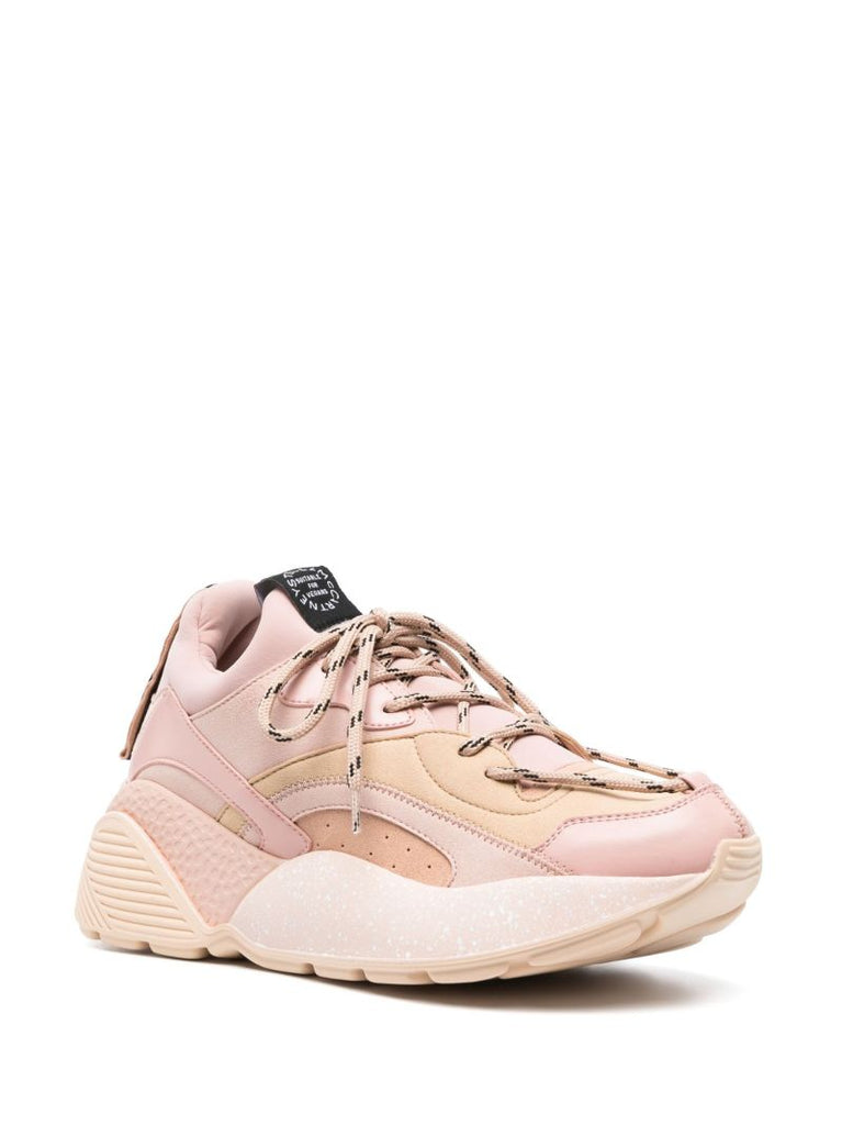 Pink Eclypse Low-top Chunky Sneakers