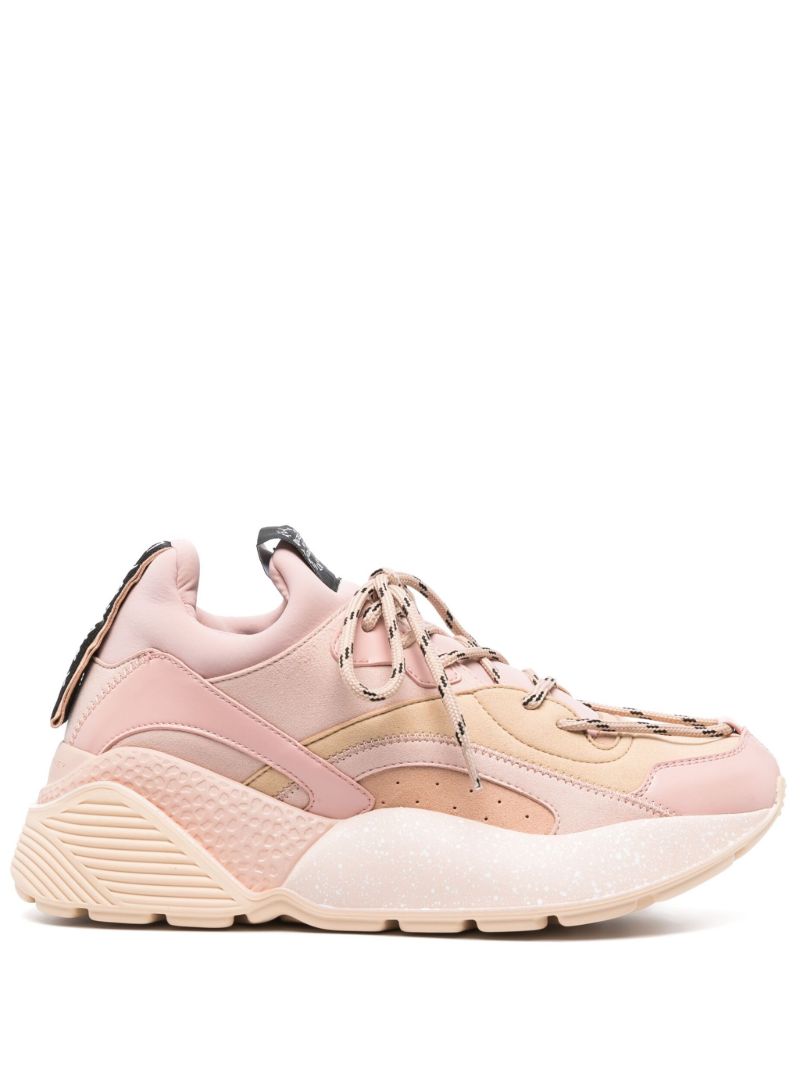 Pink Eclypse Low-top Chunky Sneakers