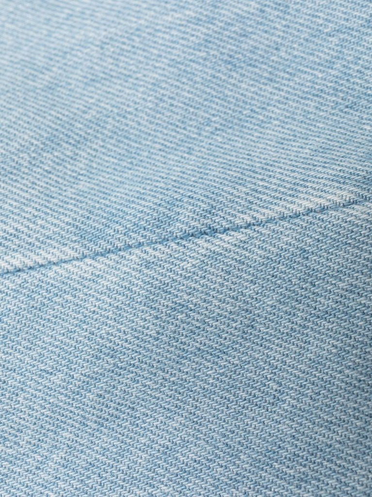 X Dua Lipa Blue Butterflies Denim Mini Dress