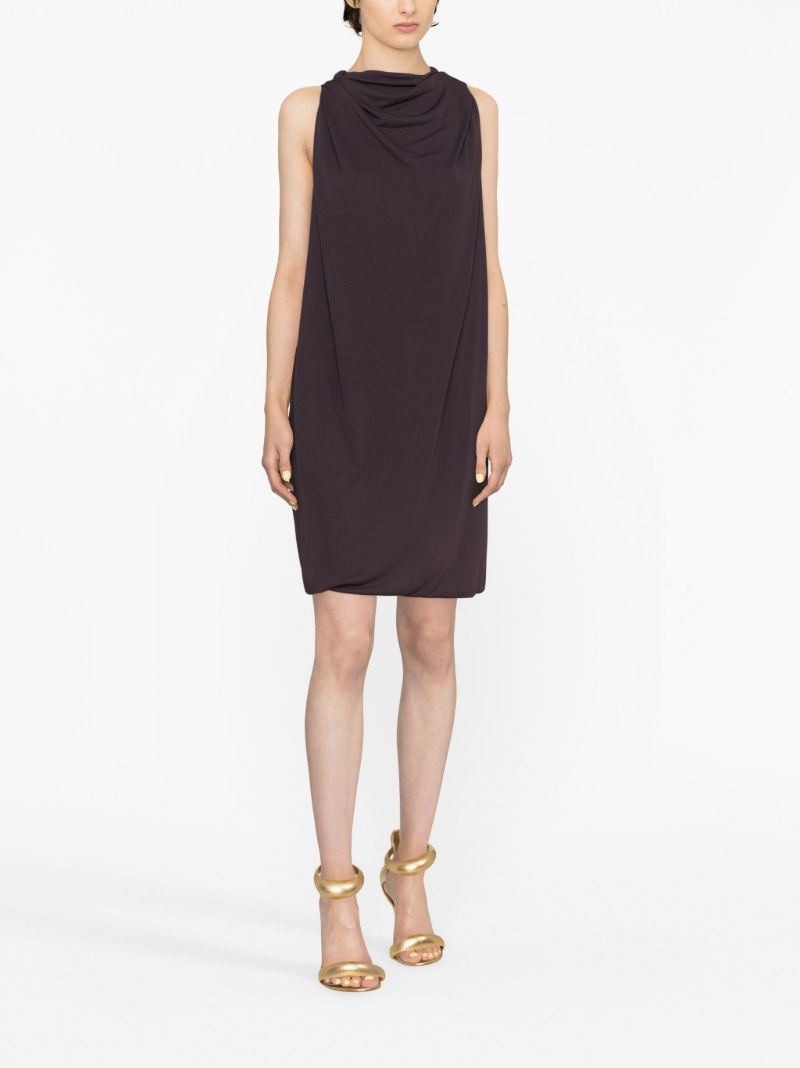 Black Sleeveless Dress