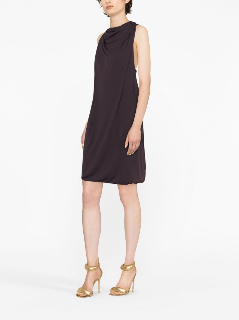 Black Sleeveless Dress