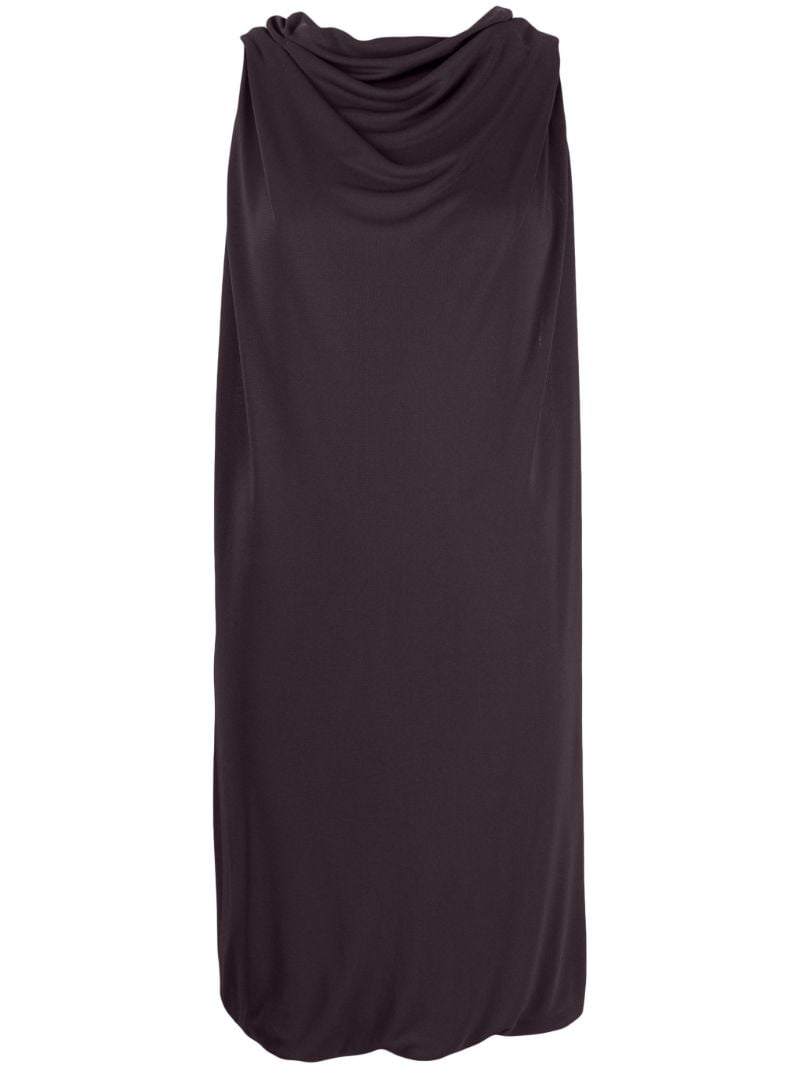 Black Sleeveless Dress